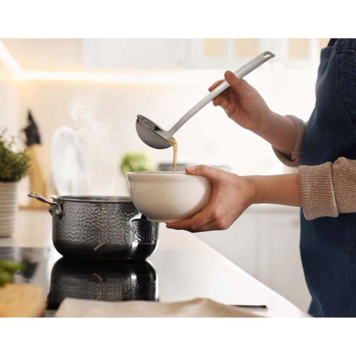 Stainless Steel 3oz Ladle - Browns Kitchen