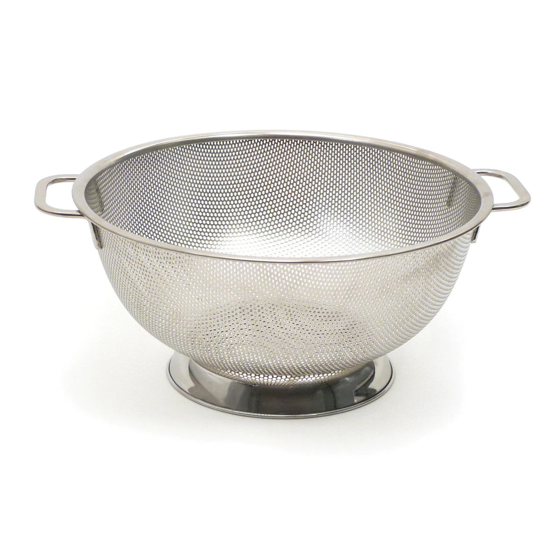 Stainless Steel 5 QT Precision Pierced Colander - Browns Kitchen