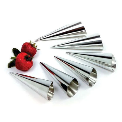 Stainless Steel Cream Horn Molds - Browns Kitchen
