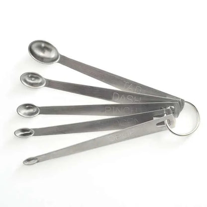 Stainless Steel Mini Measuring Spoons - Browns Kitchen