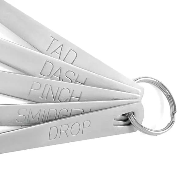 Stainless Steel Mini Measuring Spoons - Browns Kitchen