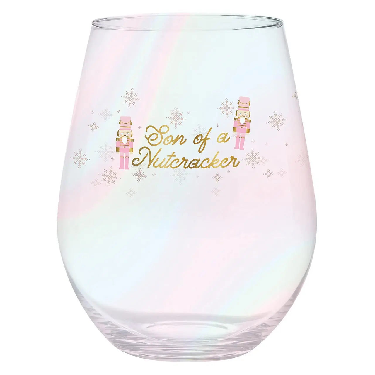 Stemless Wine Glass - Son of a Nutcracker Drinkware Browns Kitchen