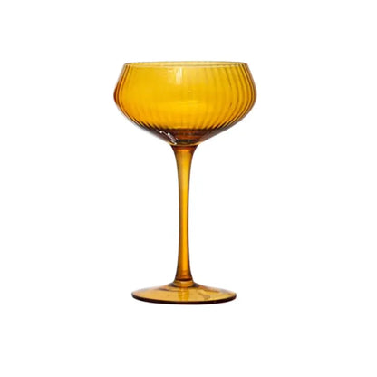 Stemmed Champagne Coupe Glass, 8 oz. Drinkware Browns Kitchen