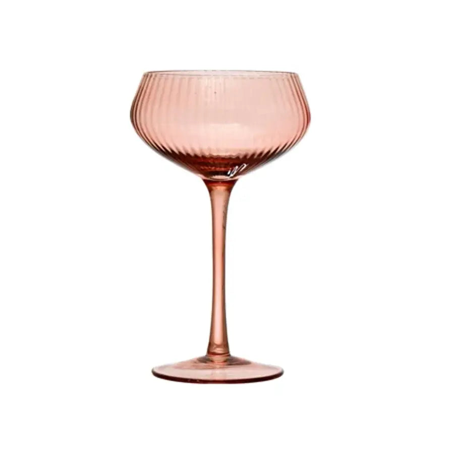 Stemmed Champagne Coupe Glass, 8 oz. Drinkware Browns Kitchen