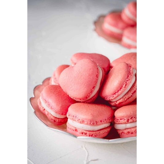 Macaron Basics: Valentine's Day Edition