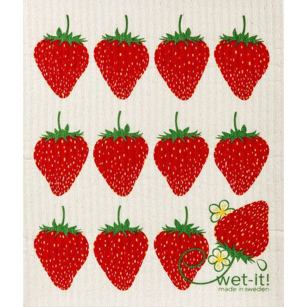Strawberry Swedish Cloth Wet-it!
