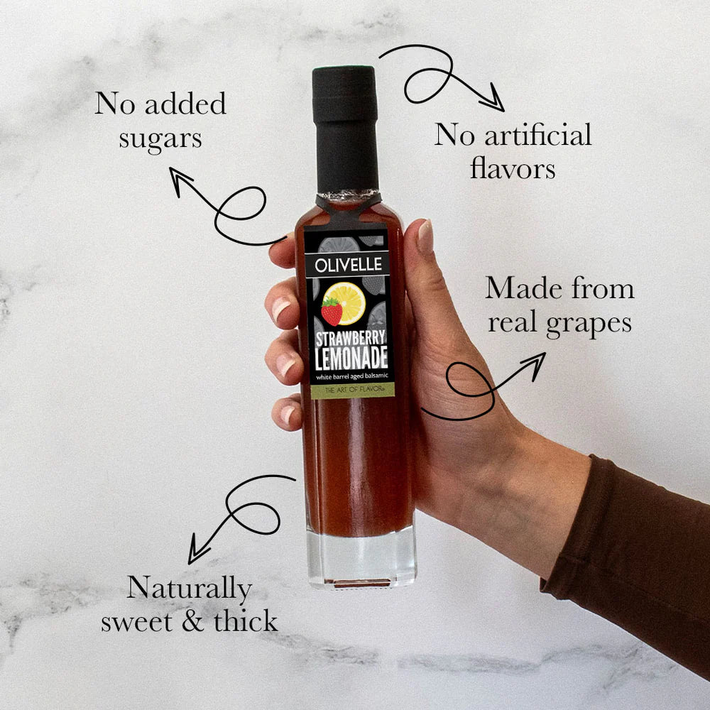 Strawberry Lemonade Balsamic Vinegar