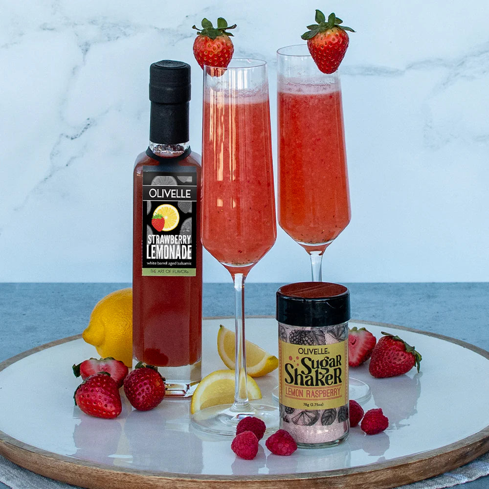 Strawberry Lemonade Balsamic Vinegar