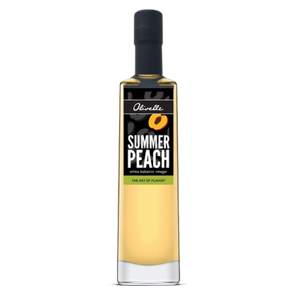 Summer Peach White Barrel Aged Balsamic Cooking Oils Browns Kitchen