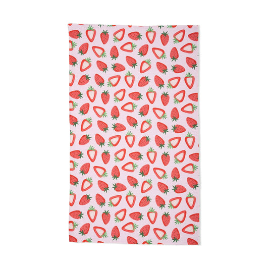 Sweet Strawberry Kitchen Towels Browns Kitchen