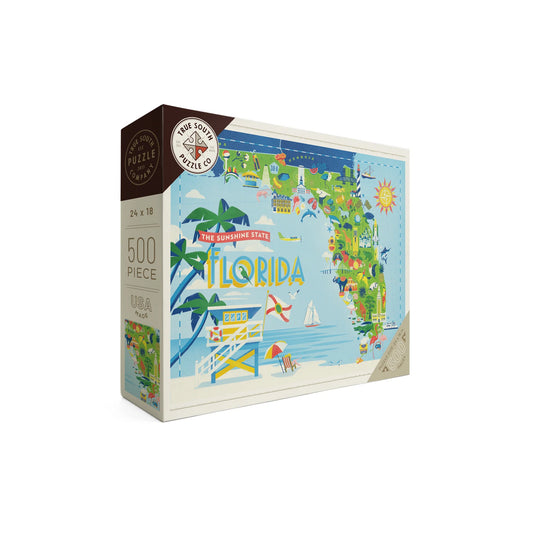 Florida 500 Piece Puzzle