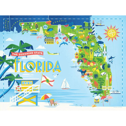Florida 500 Piece Puzzle