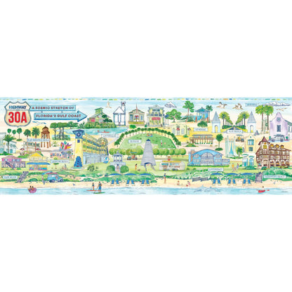 Communities of 30A - Florida 500 Piece Puzzle