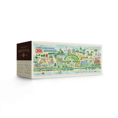 Communities of 30A - Florida 500 Piece Puzzle