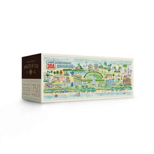 Communities of 30A - Florida 500 Piece Puzzle