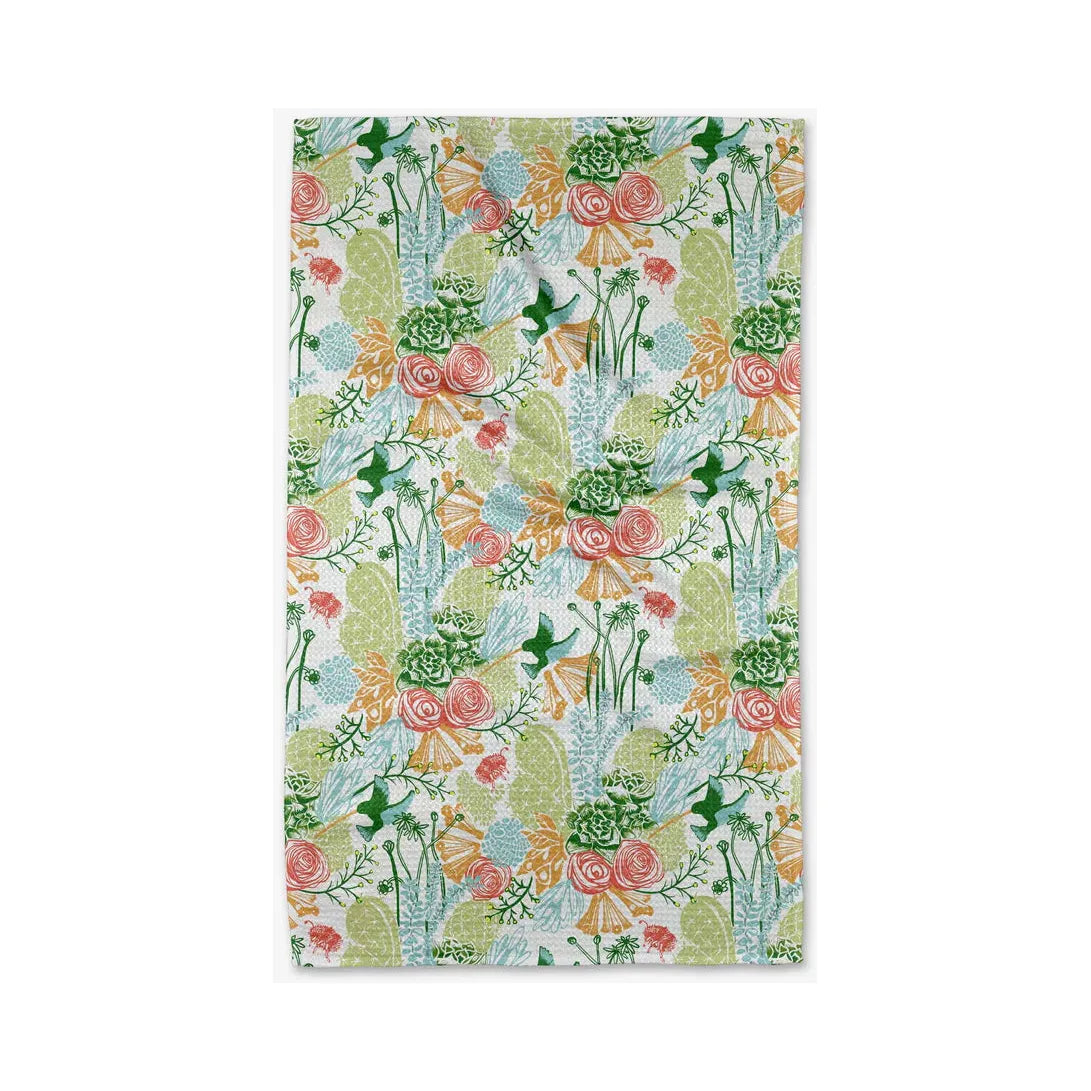 Arizona Spring Geometry Tea Towel