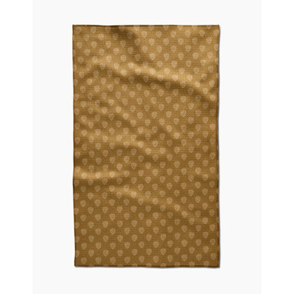 Autry Gold Geometry Tea Towel