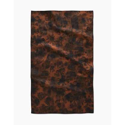 Autumn Pairie Geometry Tea Towel
