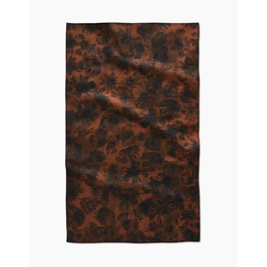 Autumn Pairie Geometry Tea Towel