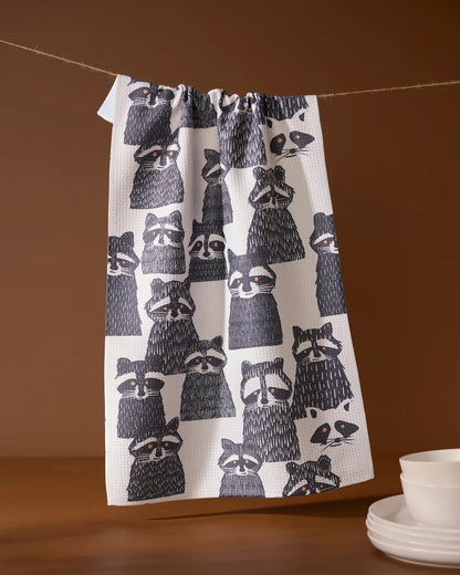 Banditbunch Geometry Tea Towel