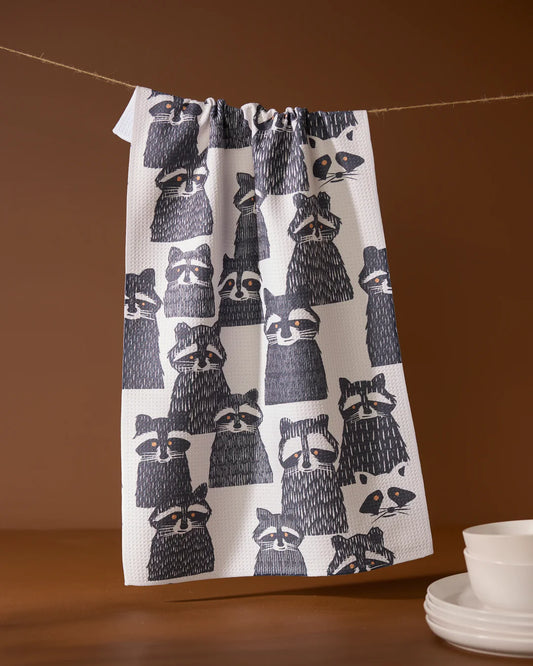 Banditbunch Geometry Tea Towel