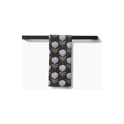 Blomma Geometry Tea Towel