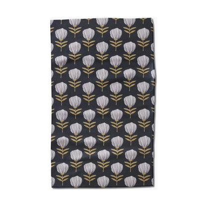 Blomma Geometry Tea Towel