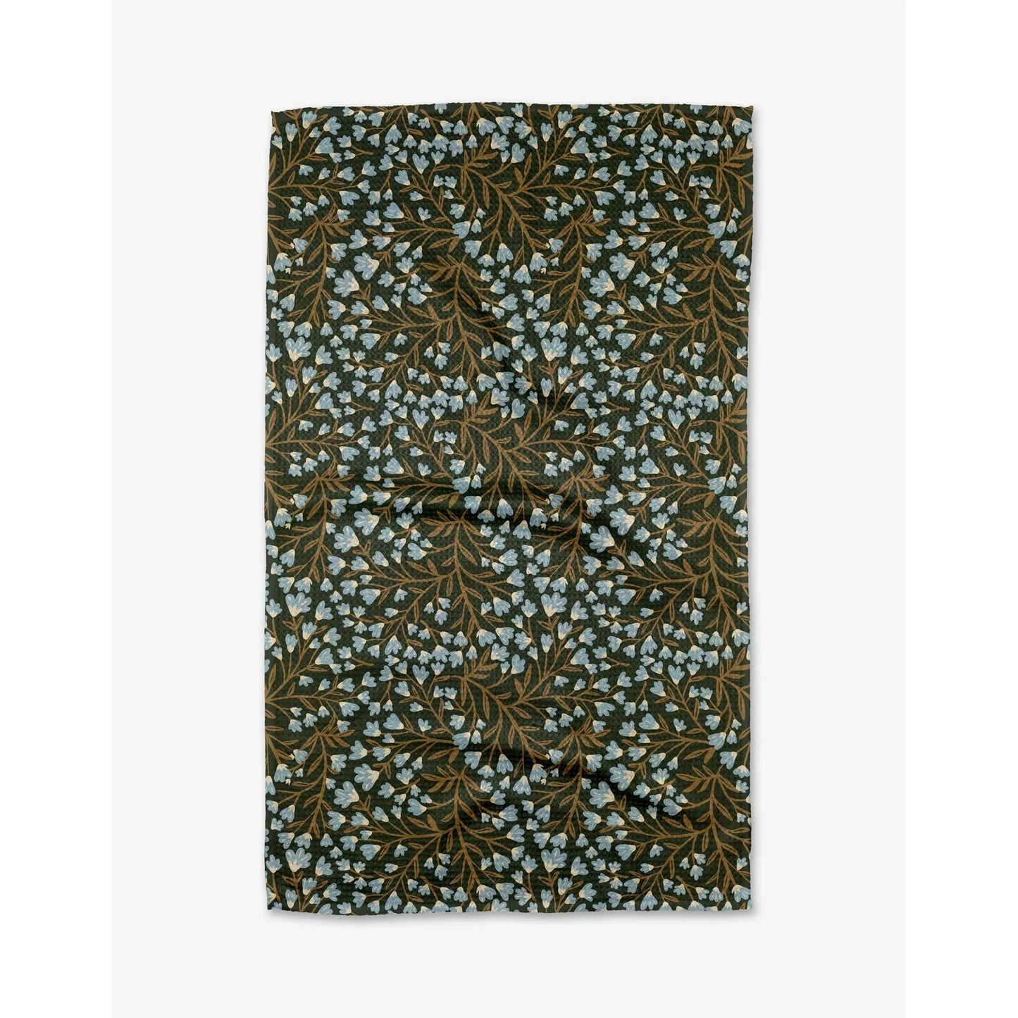 Bluewood Garden Geometry Kitchen Tea Towel