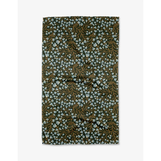 Bluewood Garden Geometry Kitchen Tea Towel