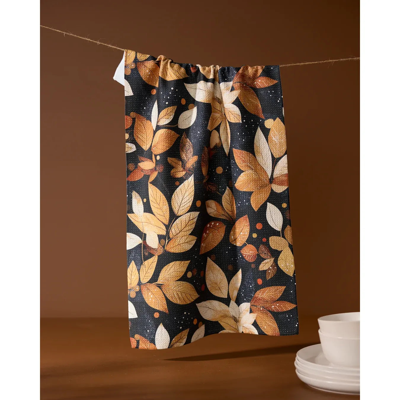 Botanical Wonderland Geometry Tea Towel