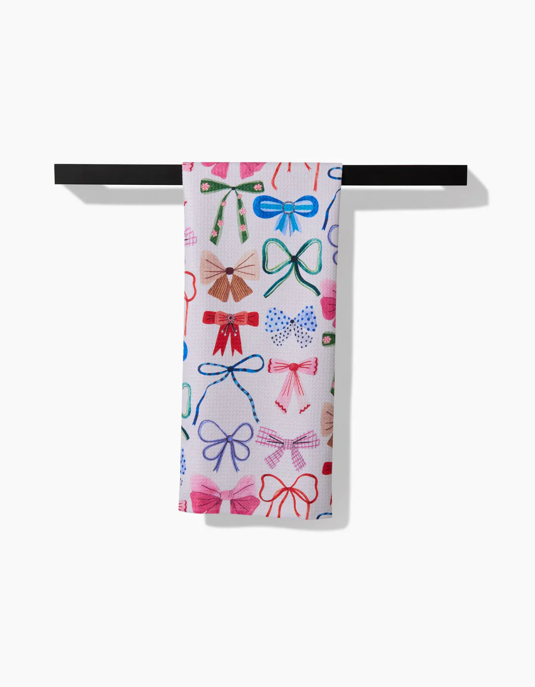 Bows Geometry Tea Towel