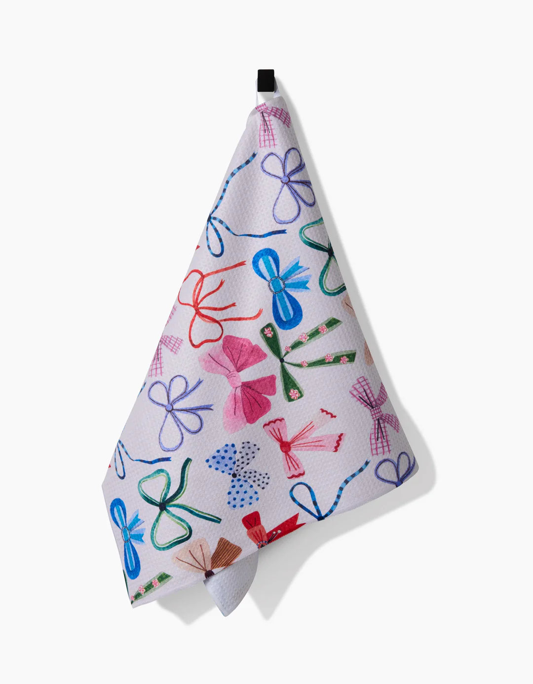 Bows Geometry Tea Towel