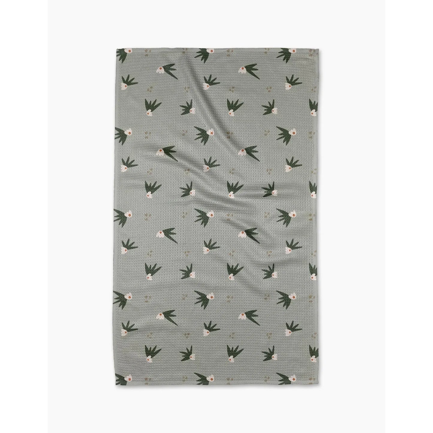 Cali Sun Agave Geometry Kitchen Tea Towel