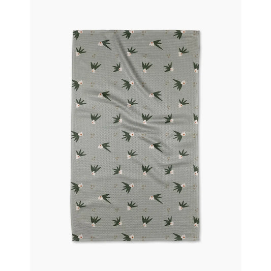 Cali Sun Agave Geometry Kitchen Tea Towel