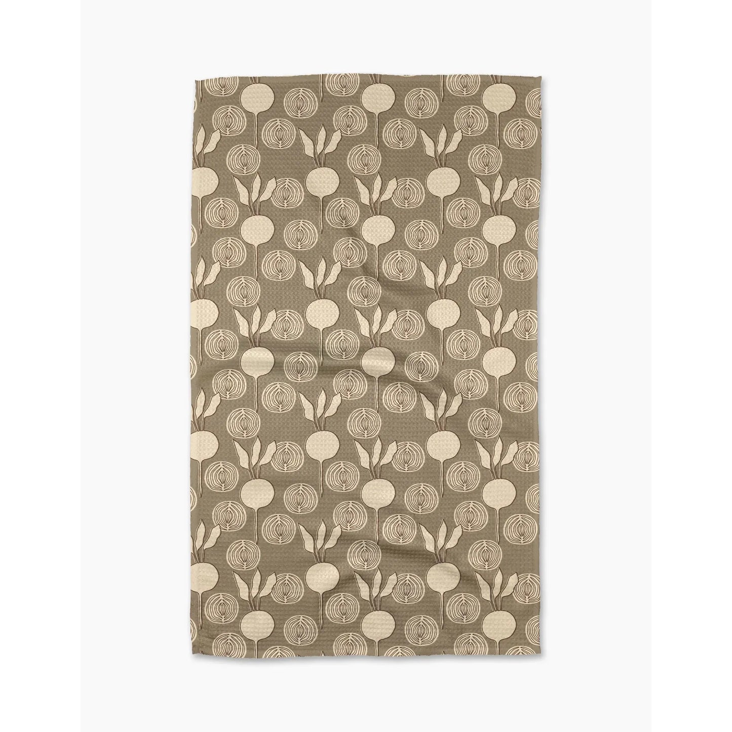 Chioggi Beets Geometry Kitchen Tea Towel
