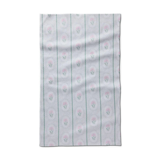 Cottage Dainty Spotted Geometry Tea Towel