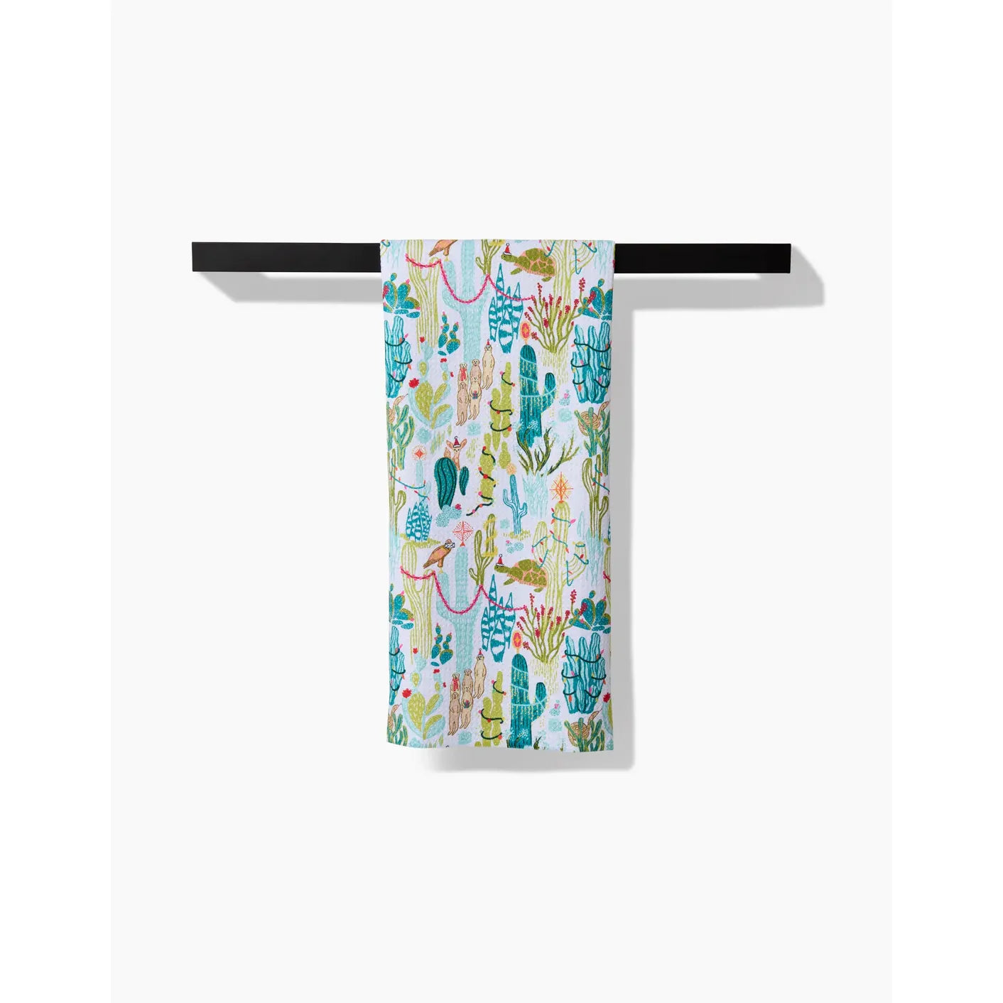 Desert On Holiday Geometry Tea Towel