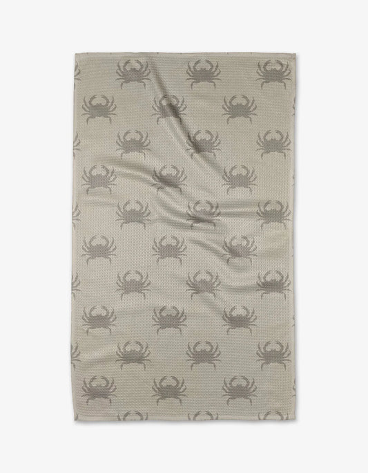 Dungeness Days Geometry Tea Towel