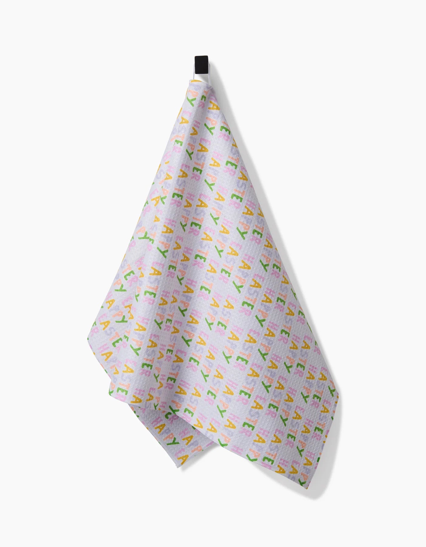 Easter Cheer Geometry Tea Towel