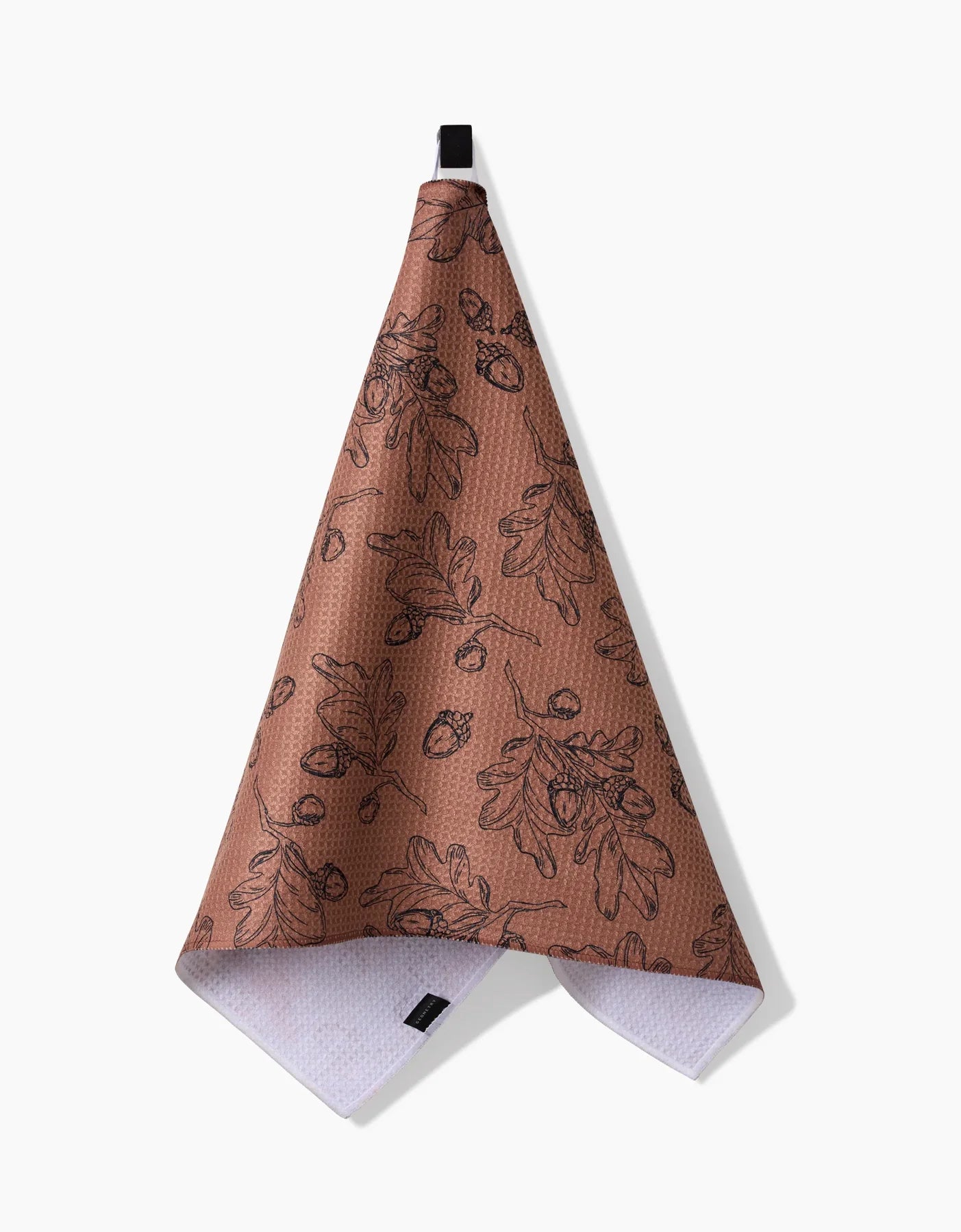 Fall Foliage Geometry Tea Towel