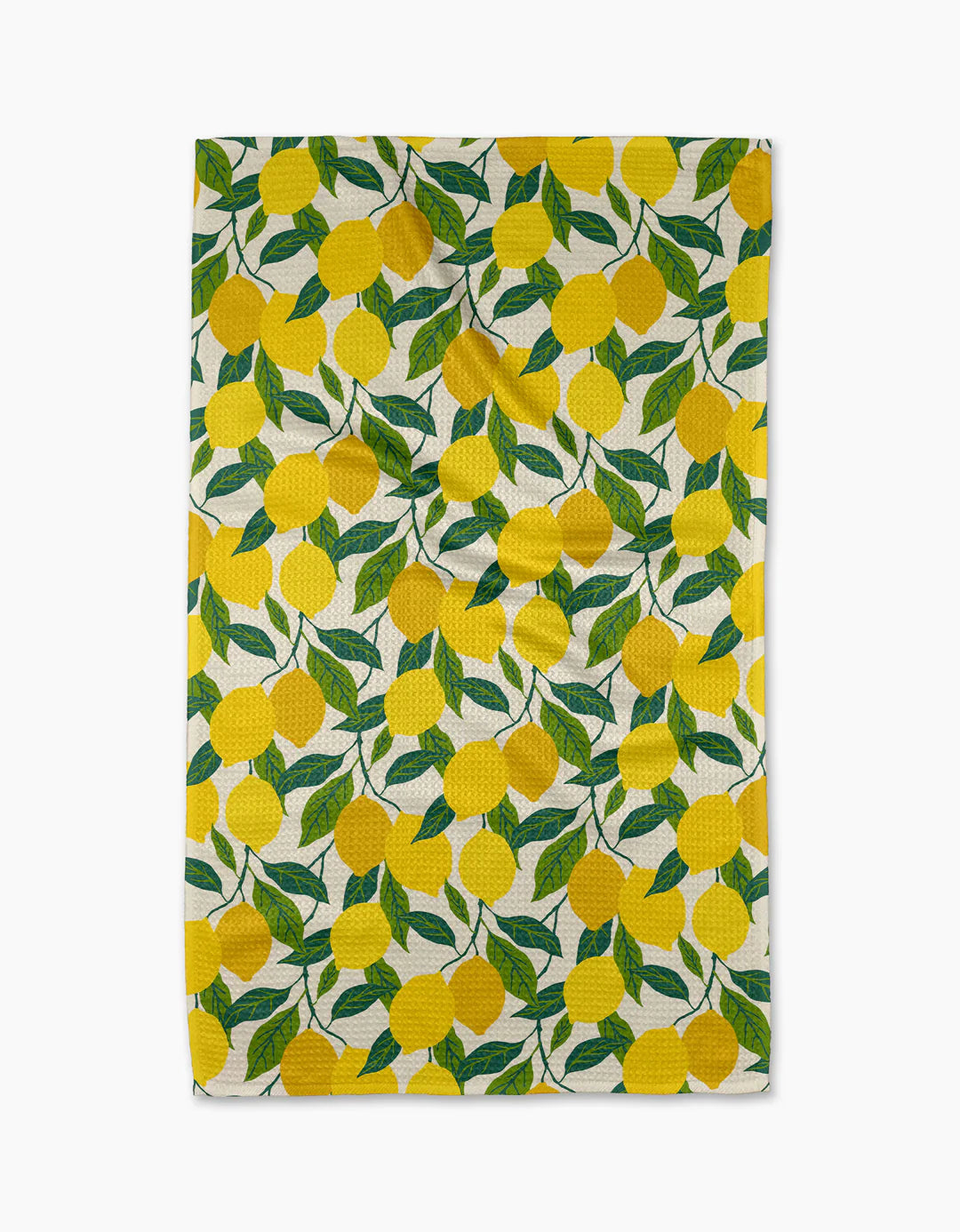 Fresh Start Geometry Tea Towel