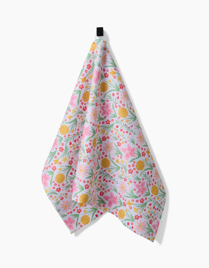 Garden Of Light Geometry Tea Towel