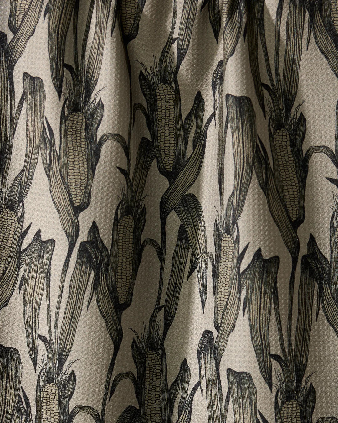 Husk Geometry Tea Towel