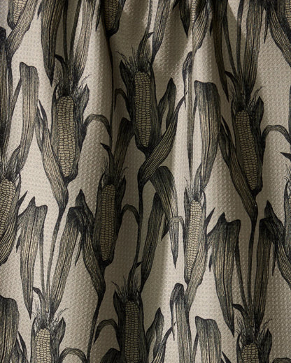 Husk Geometry Tea Towel
