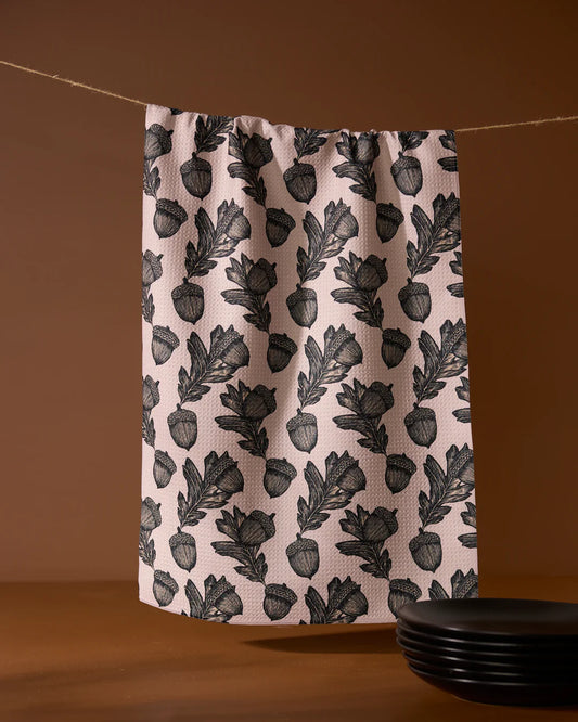 Kindred Geometry Tea Towel