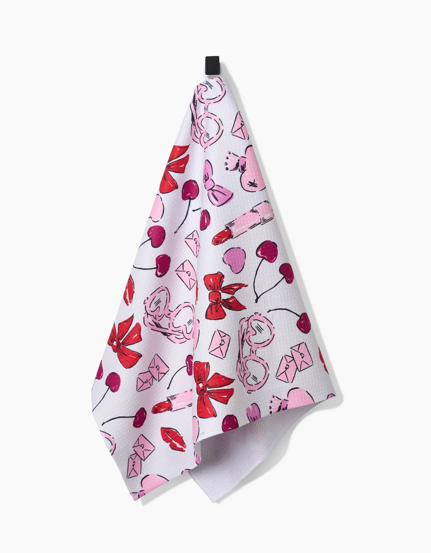 Lip Smacking Good Geometry Tea Towel