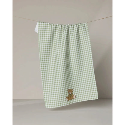 Lucky Bear Geometry Kitchen Tea Towel