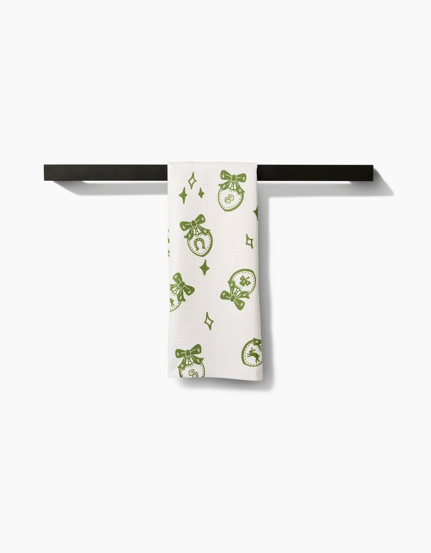 Lucky Bow Geometry Tea Towel