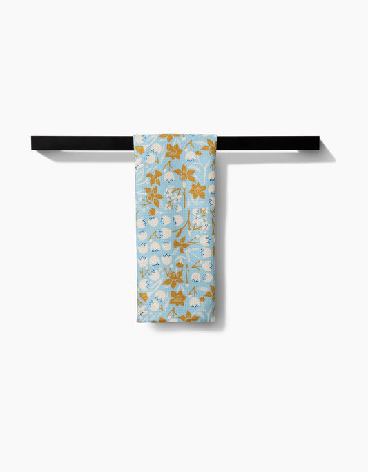 March Geometry Tea Towel