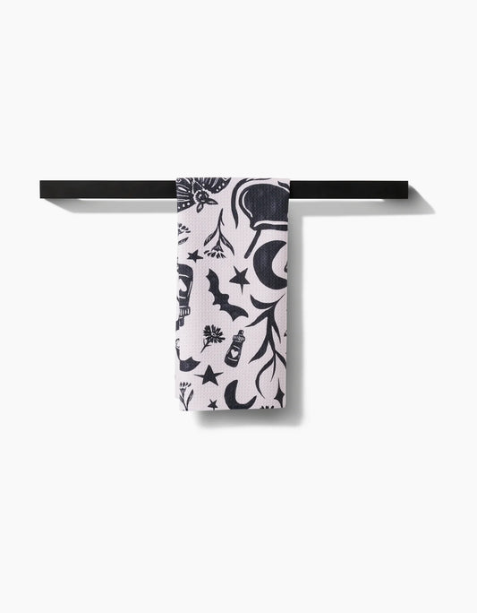Moths And Things Geometry Tea Towel